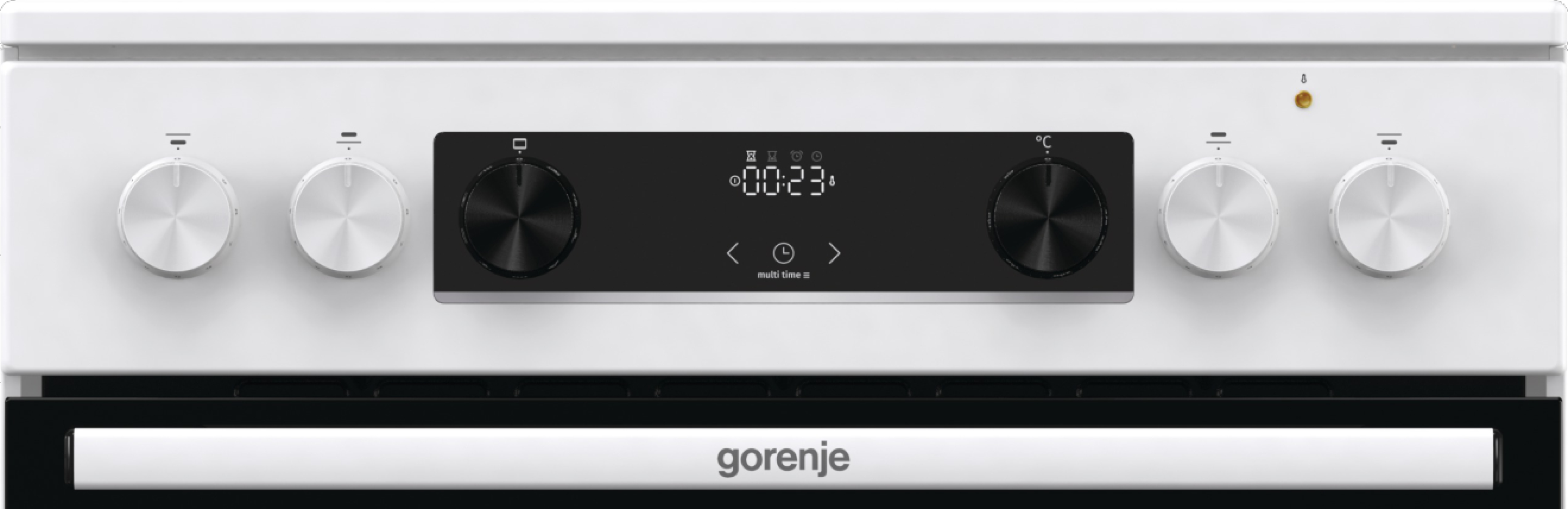 Gorenje Advanced GEC6C40WD - Herd - freistehend, Ansicht 3