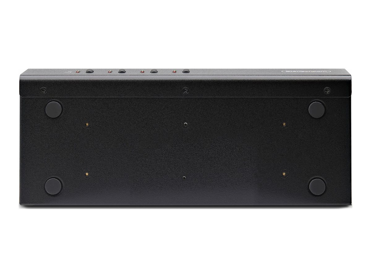 StarTech.com 4-Port Dual-Monitor DisplayPort KVM Switch, 4K 60Hz, 2x USB 5Gbps Hub Ports, 2x USB 2.0 HID Ports, Ansicht 4