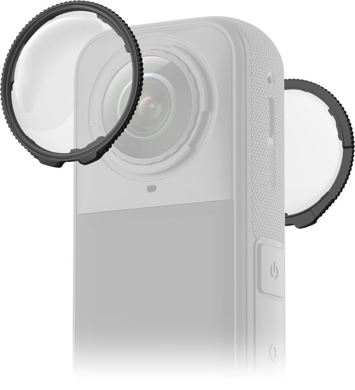 Insta360 Objektivschutz für Action-Kamera - Standard (Packung mit 2), Ansicht 2
