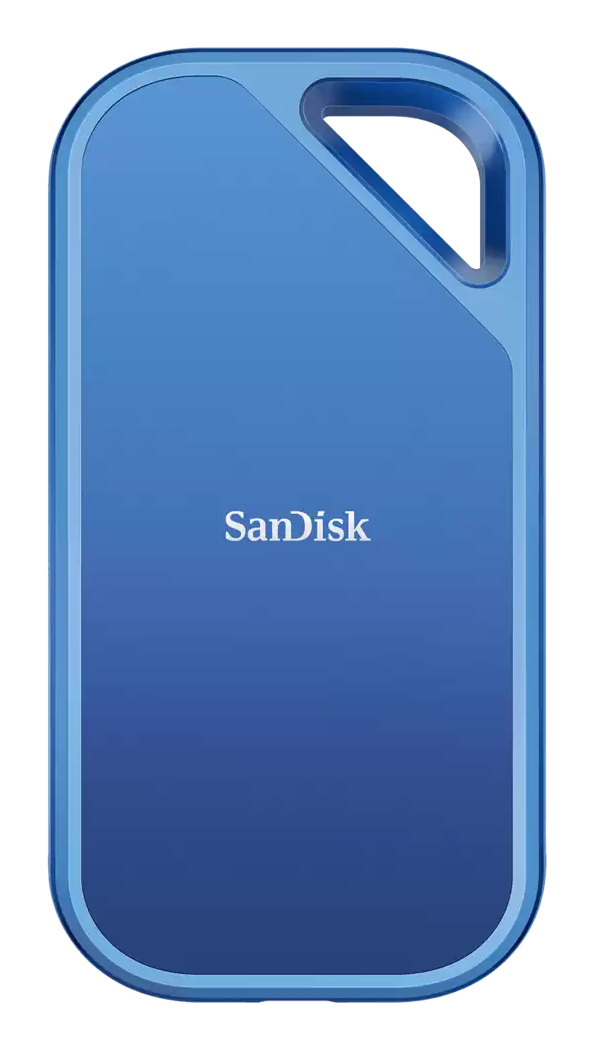 SanDisk Creator Pro - SSD - 4 TB - extern (tragbar), Ansicht 2