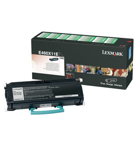 Lexmark E460X11E - 15000 Seiten - Schwarz - 1 Stück(e)