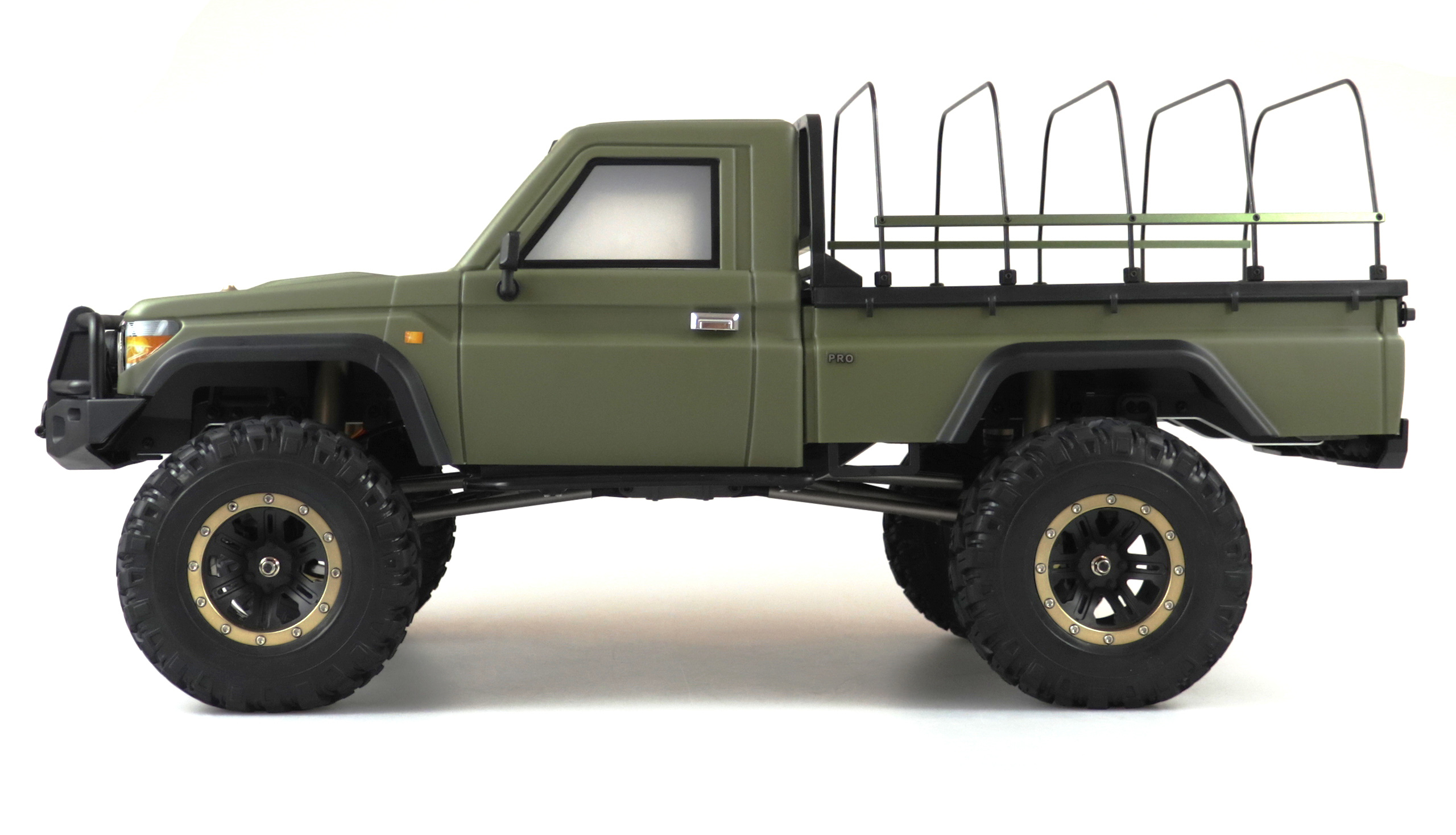 Amewi AMXROCK RCX8BS - Militärwagen - 1:8 - 14 Jahr(e) - 3,6 kg, Ansicht 2