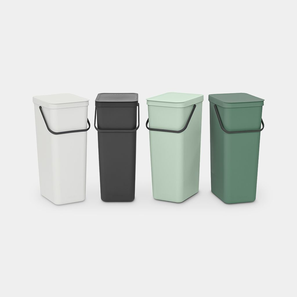 Brabantia Sort & Go - 267 mm - 341 mm - 620 mm - 2,8 kg - Belgien, Ansicht 2