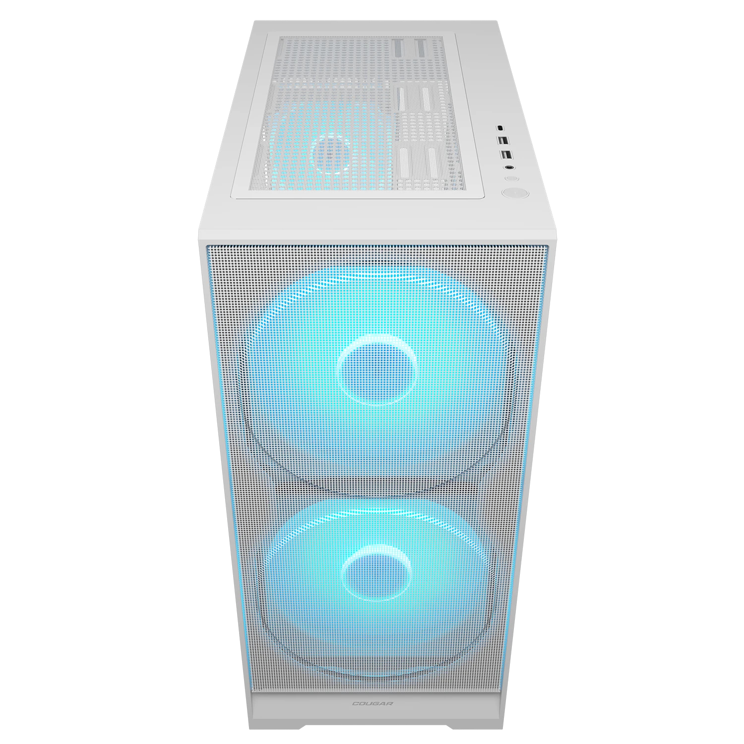 Cougar Gehäuse Midi-Tower Airface 180 ARGB Weiß, Ansicht 4