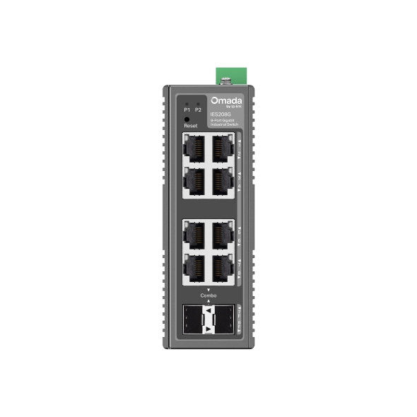 TP-LINK Omada IES208G V1 - Switch - industriell, Ansicht 3