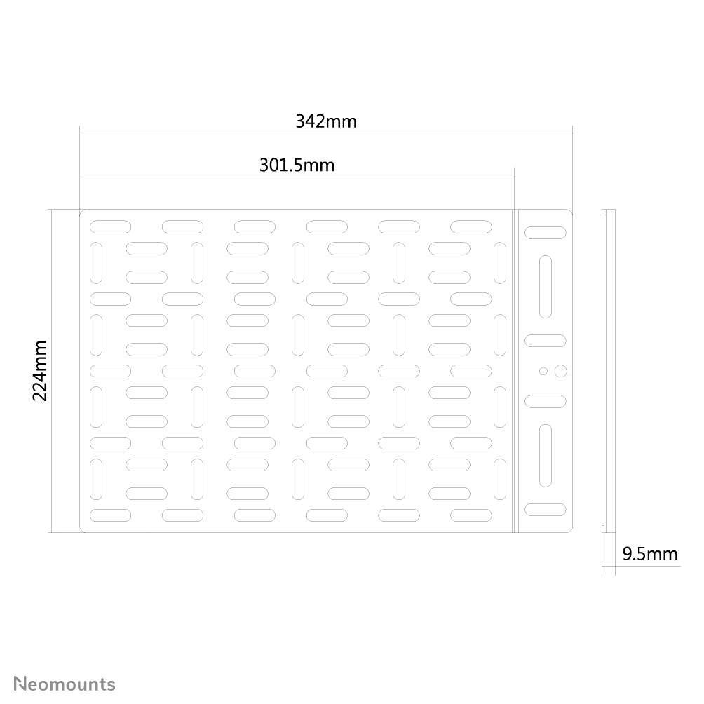 Neomounts by Newstar NS-MPM100 - Befestigungskit, Ansicht 2