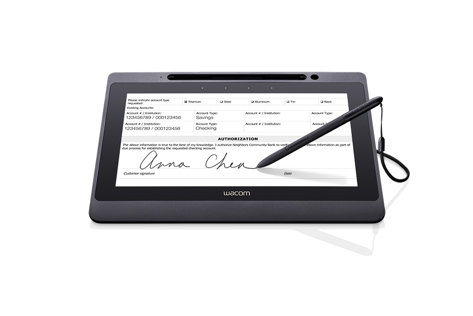 Wacom DTU-1141B - Digitalisierer mit LCD Anzeige, Ansicht 3