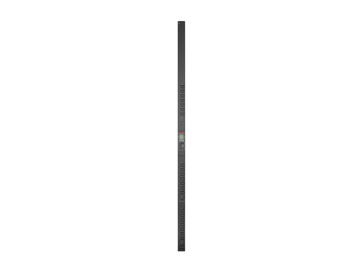 APC Rack PDU 9000 Switched APDU9959EU3 - Stromverteilungseinheit (Rack - einbaufähig) - Wechselstrom 220/240 V - 3.7 kW - 3700 VA - Ethernet 10/100/1000 - Eingabe, Eingang IEC 60309 16A - Ausgangsanschlüsse: 24 (21 x IEC 60320 C13, 3 x IEC 60320 C1...