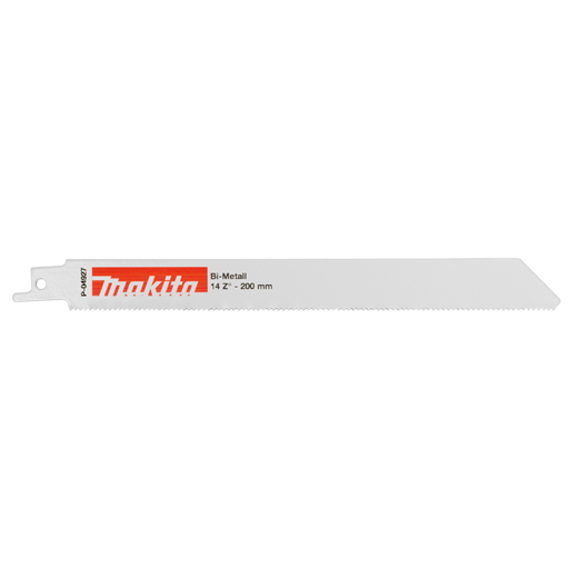 Makita Säbelsägeblatt - für Metall, Edelstahl, nicht eisenhaltiges Metall, Stahlrohre, Ansicht 2