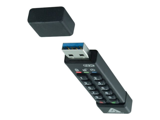 Apricorn Aegis Secure Key 3NX - USB-Flash-Laufwerk, Ansicht 3