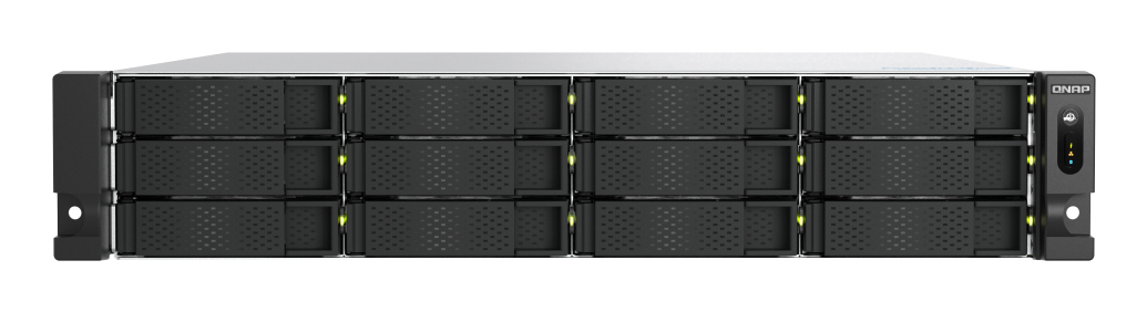 QNAP TS-h1277AXU-RP-R7-32G 2U 12bay 2.5IN 32G, Ansicht 4