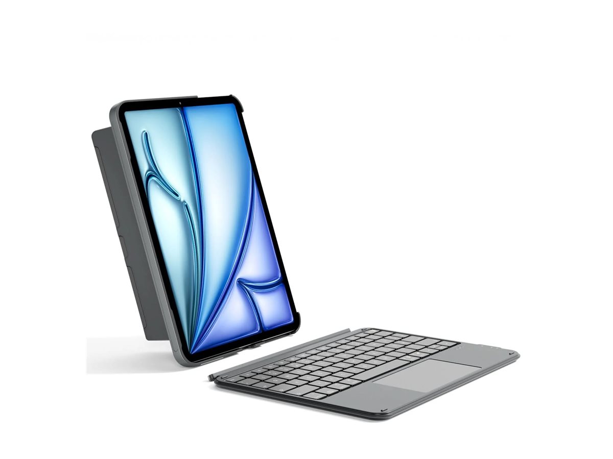 Inateck Keyboard iPad 11 gray 10th Generation Compatible - Tastatur - TL: Deutsch, QWERTZ, Ansicht 4