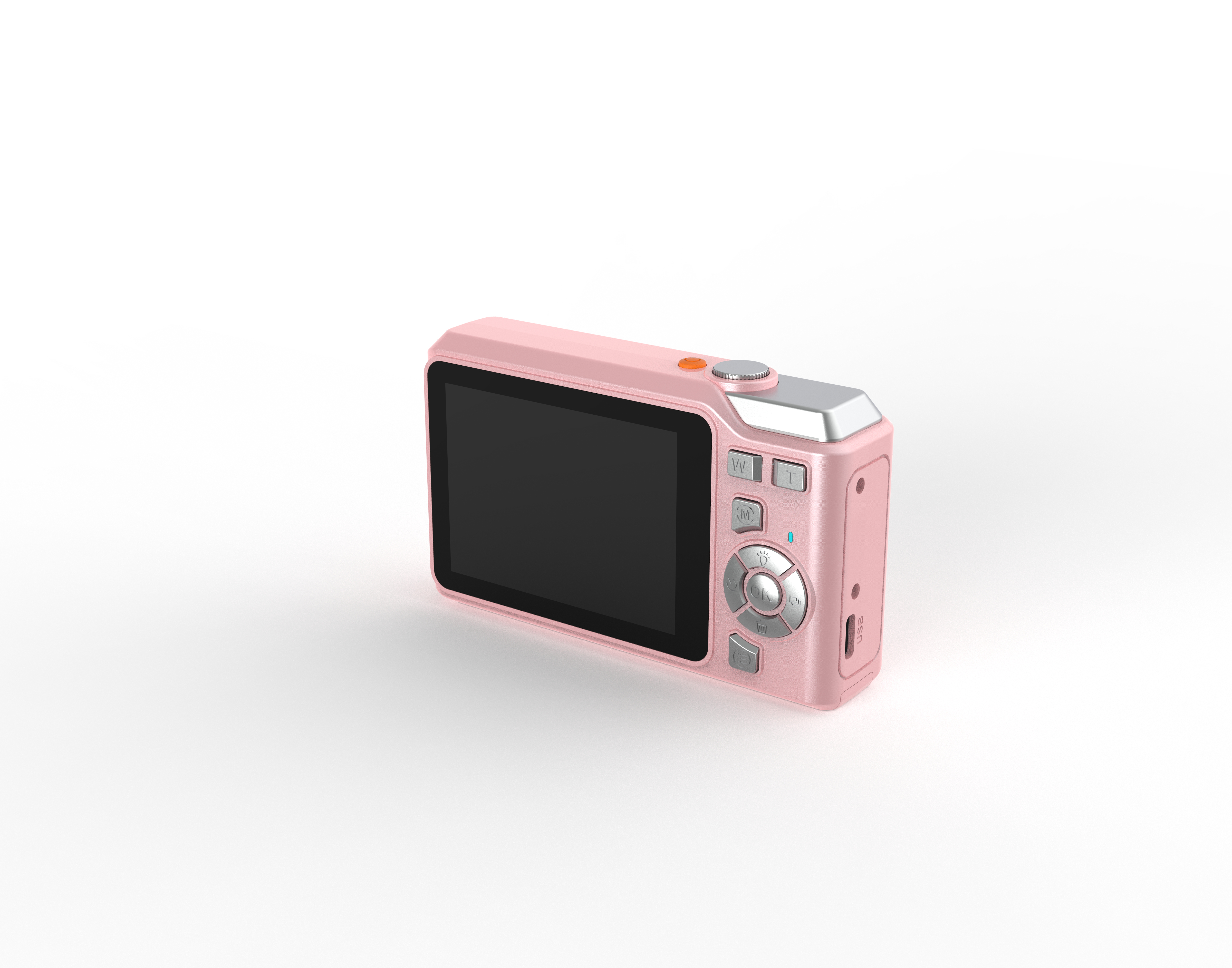 Inter Sales Denver DCA-4818RO - 5 MP - 20 x 20 Pixel - CMOS - Full HD - 95 g - Pink, Ansicht 3