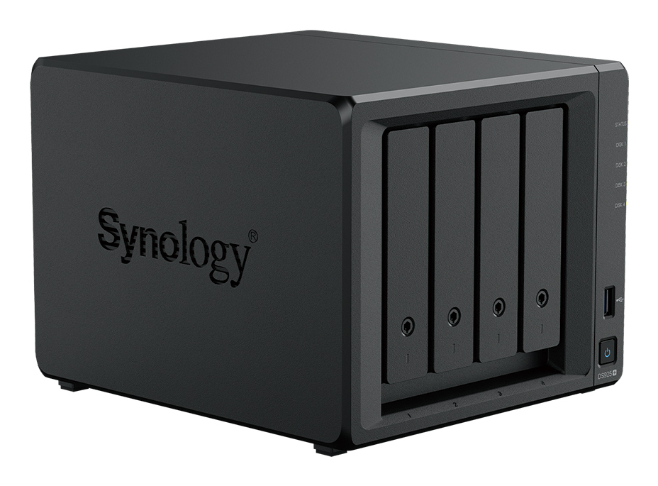 Synology Disk Station DS925+ - NAS-Server - 4 Schächte, Ansicht 4