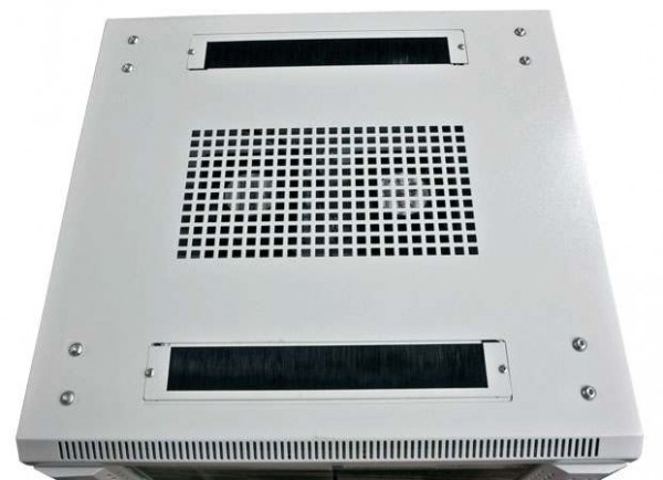 ALLNET 139698 - 12U - Freistehendes Gestell - Grau - Stahl - Geschlossen - 48,3 cm (19 Zoll), Ansicht 2