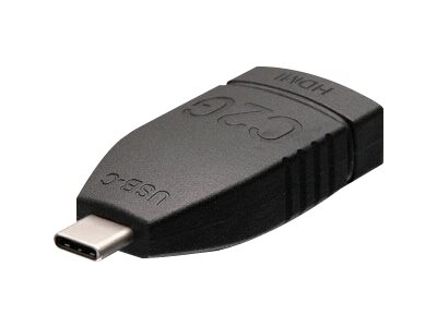 C2G 4K USB C to HDMI Adapter - Videoadapter - 24 pin USB-C männlich zu HDMI weiblich