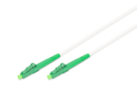 DIGITUS Glasfaser Patchkabel stahlarmiert simplex singlemode LCAPC  LCAPC 10 m