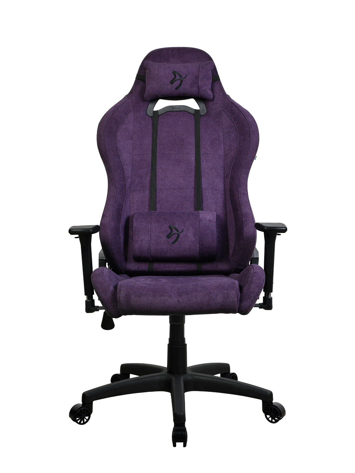 Arozzi Gaming Stuhl Toretta Purple SoftFabric, Ansicht 2