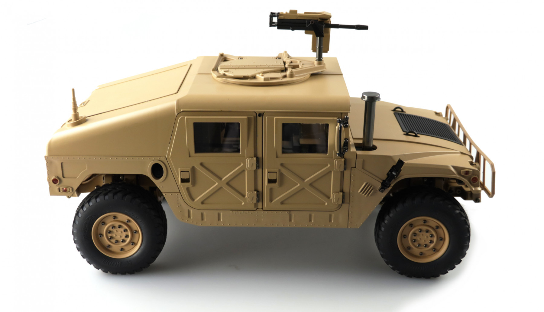 Amewi 22418 - Militärwagen - 1:10 - 5 kg, Ansicht 3