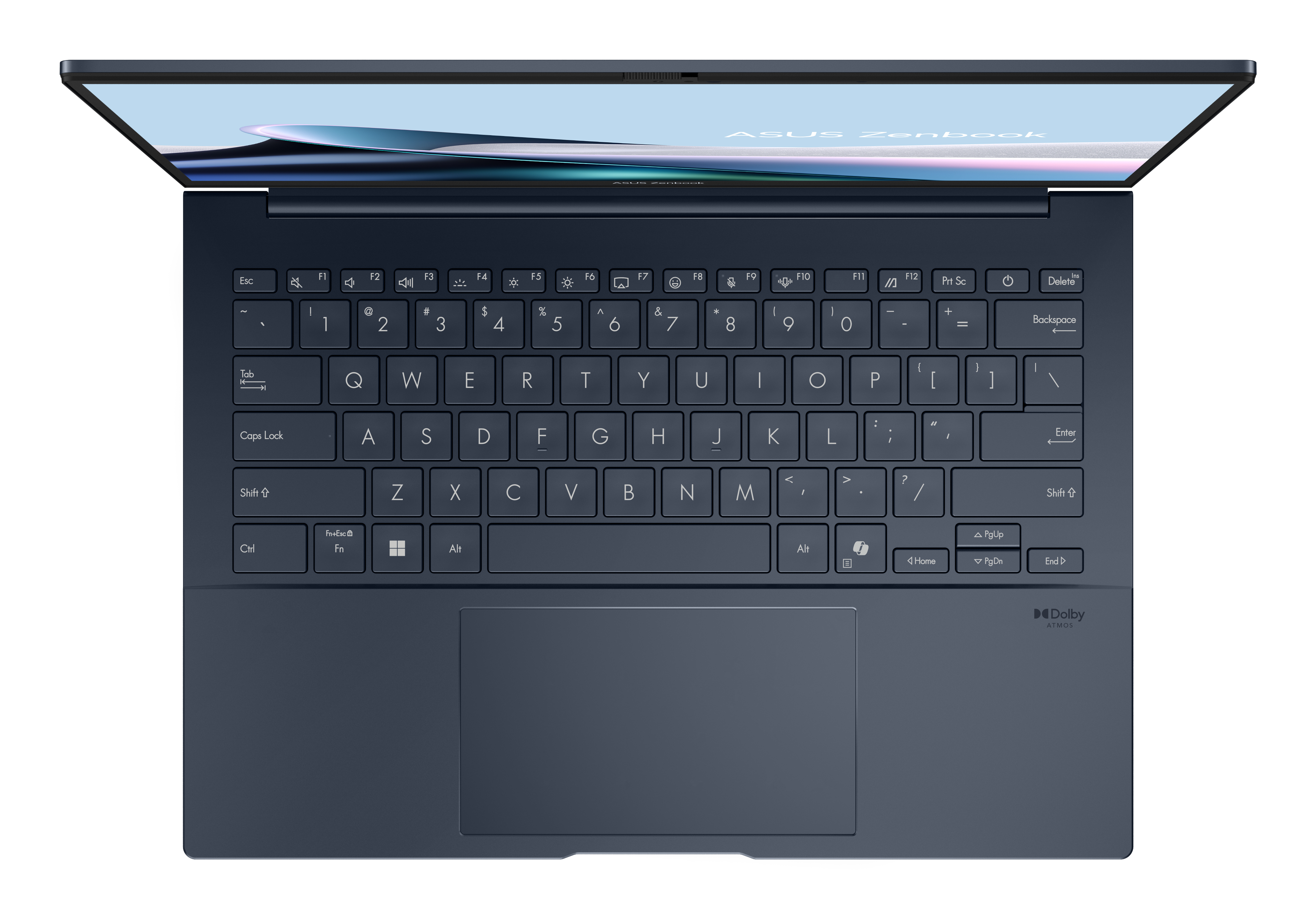 ASUS ZenBook 14 U9-285H 32 UX3405CA-QL205W W11H - Core Ultra 9 - 5,4 GHz - TL: Deutsch, QWERTZ, Ansicht 2