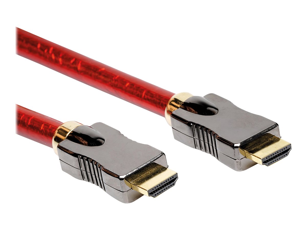 ROLINE HDMI-Kabel mit Ethernet - HDMI männlich zu HDMI männlich