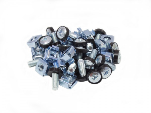 Good Connections GC-N0048 - Schraubensatz - M6 - Silber - 20 Stück(e), Ansicht 2