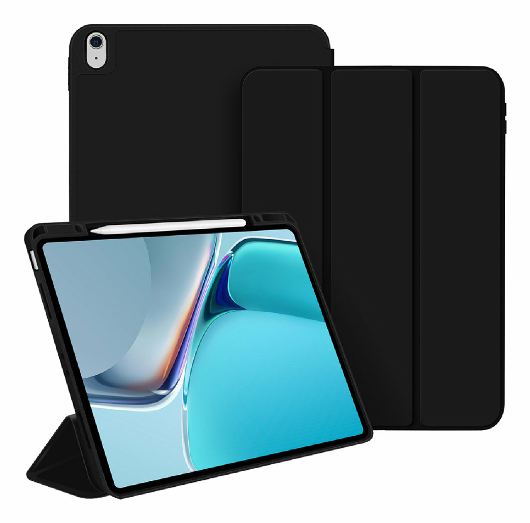 4smarts Folio Case Basic für Apple iPad Air 13 M2 2024 schwarz - Tasche, Ansicht 2