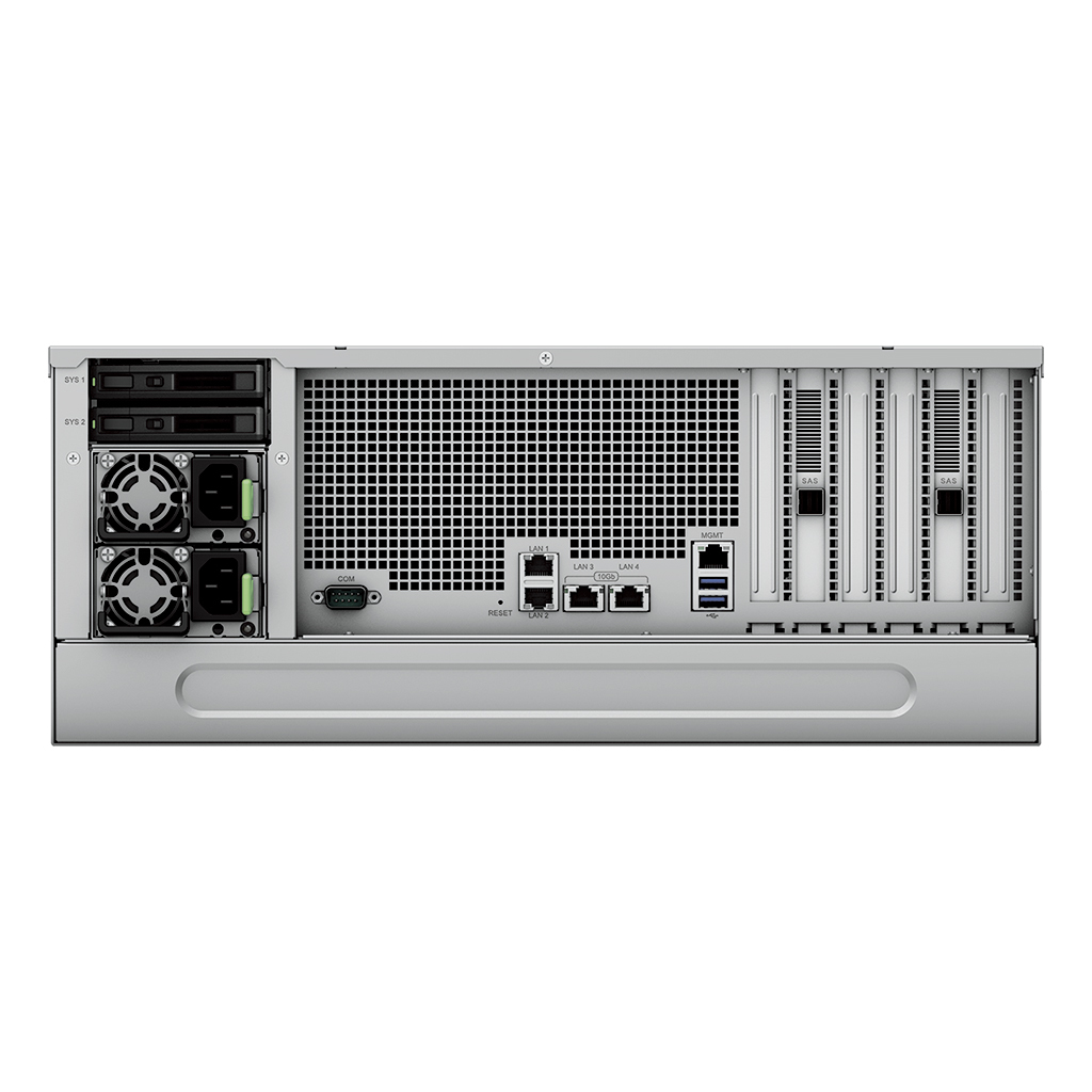 Synology High Density HD6500 - NAS-Server - 60 Schächte, Ansicht 4