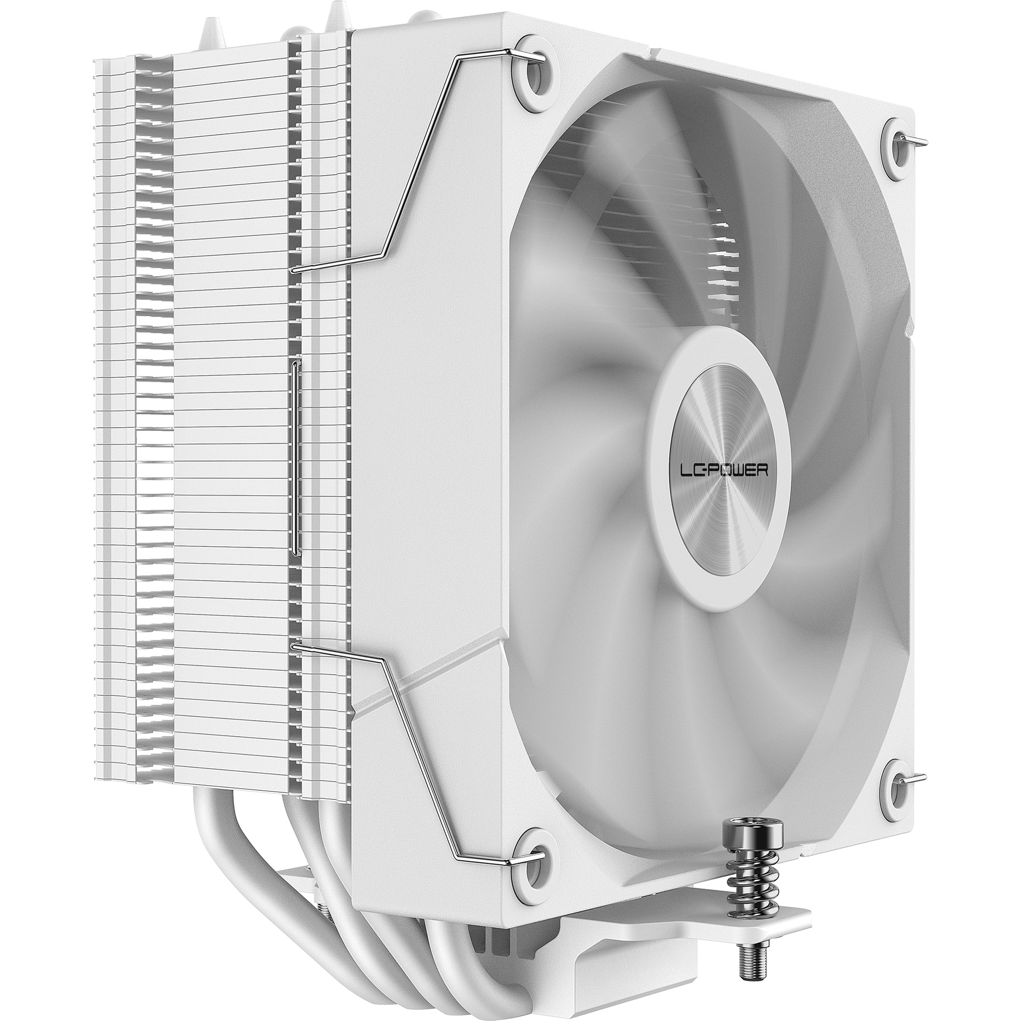 LC-Power Kühler LC-CC-120-W4 AERA 1851/1700/1200/115x/AM4/5 - CPU-Kühler - 35,3 dB, Ansicht 3