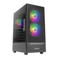 Antec NX 410 - Midi Tower - PC - ABS - SPCC - Grau - ATX - ITX - micro ATX - 16,8 cm