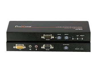 ATEN CE 770 - KVM-Audio-serieller Extender