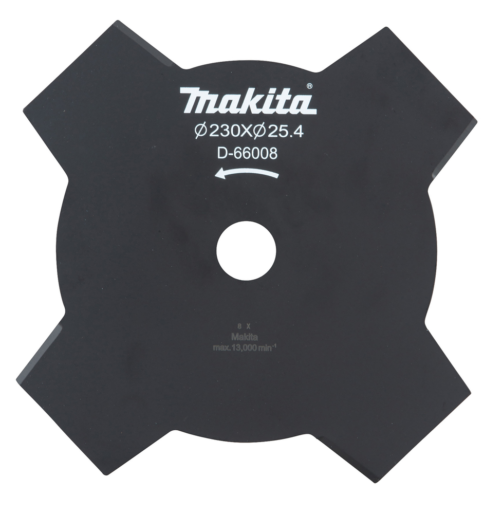 Makita Motorsensen-Messer - für starkes Gras, trockenes Gras, Ansicht 2