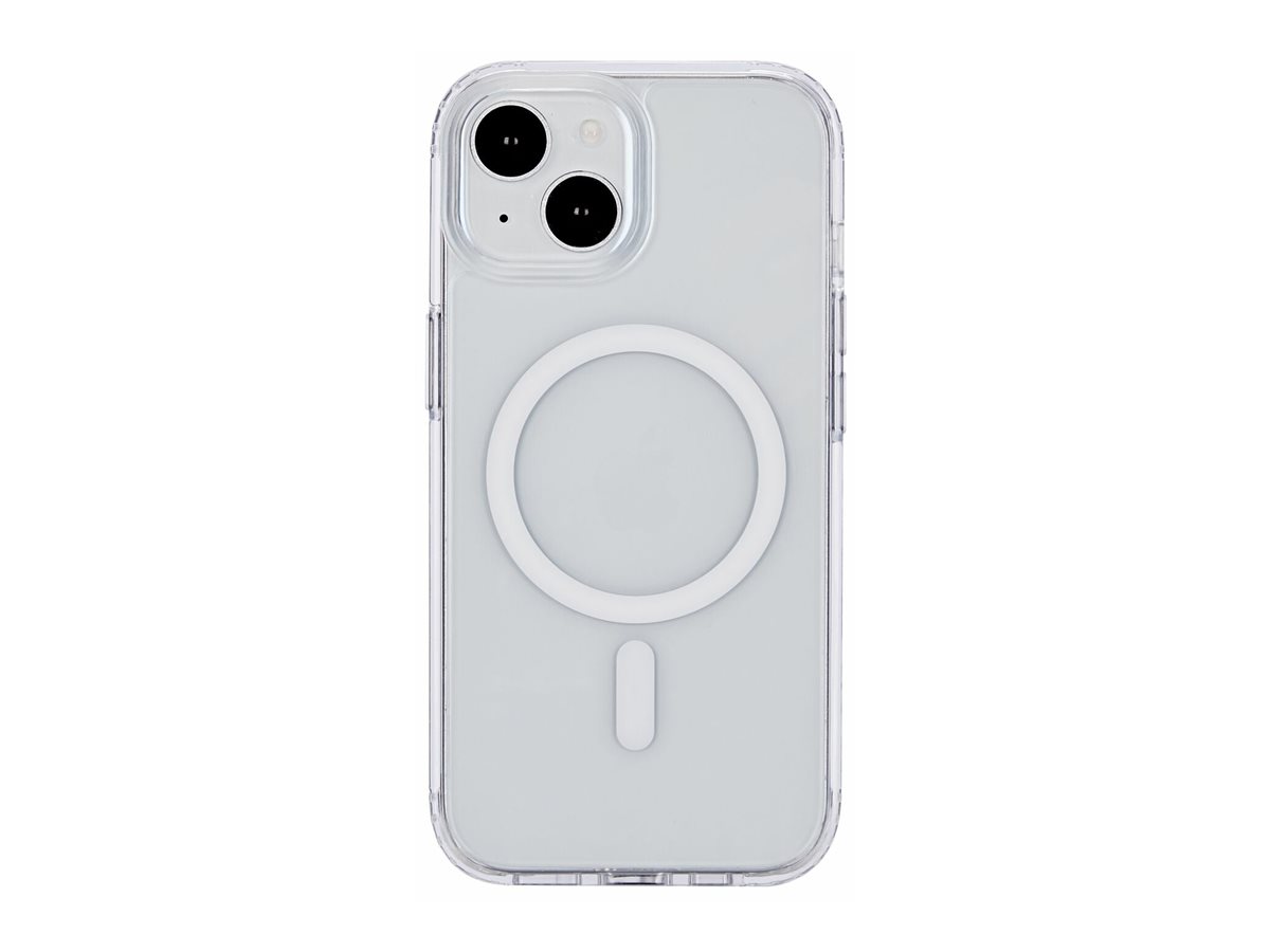 eSTUFF Berlin - Hintere Abdeckung für Mobiltelefon - magnetisch - kompatibel mit MagSafe - Polycarbonat, TPU, Ansicht 2