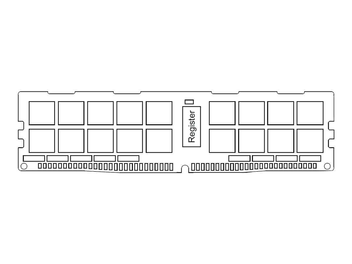 Samsung DDR4 - Modul - 64 GB - LRDIMM 288-polig