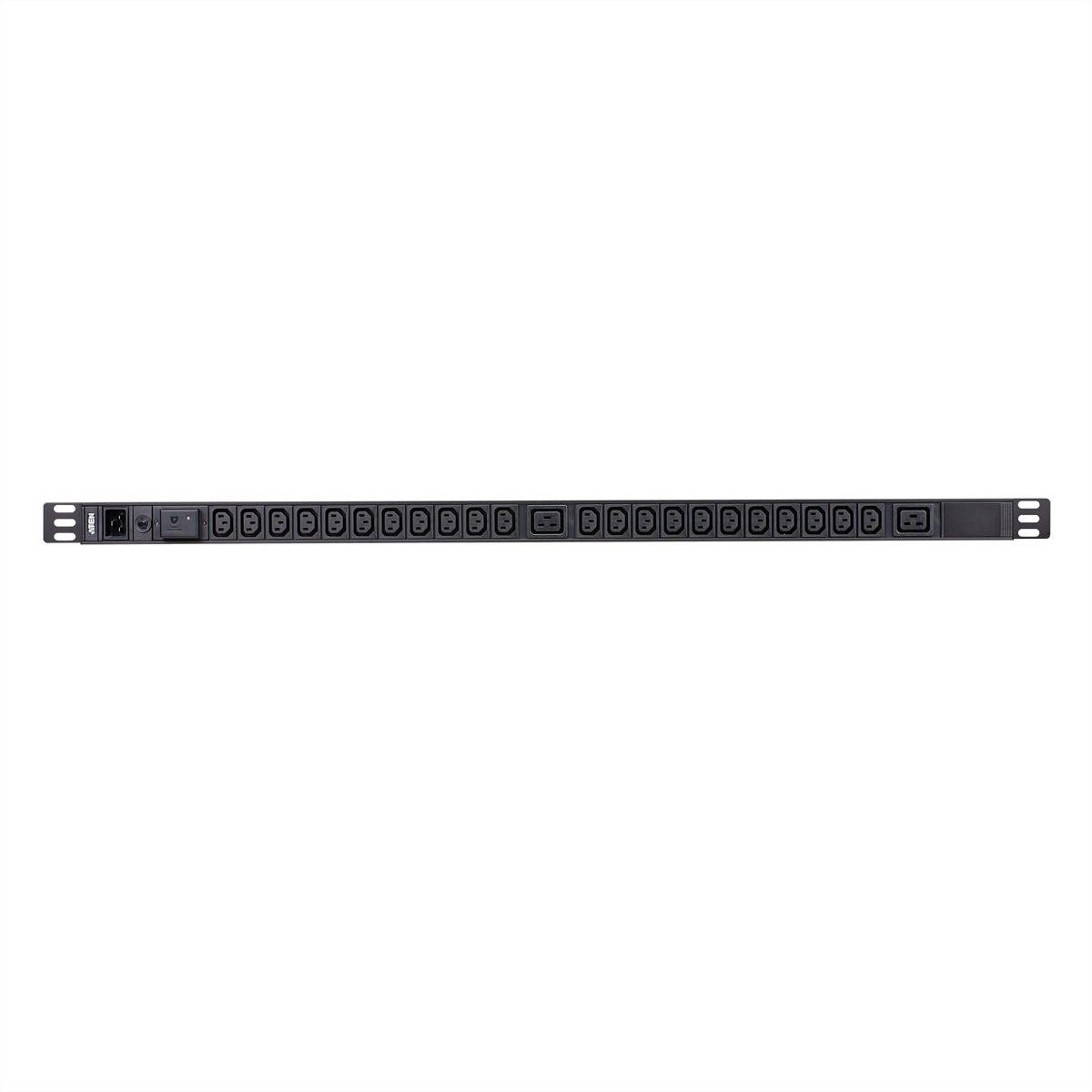 ATEN PE0224SG 0U 16A 24-Port Basic PDU mitÜberspannungsschutz - (Offline-) USV - Rack-Modul