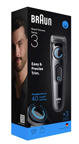 Braun Series 3 Beard Trimmer BT3520, Ansicht 2