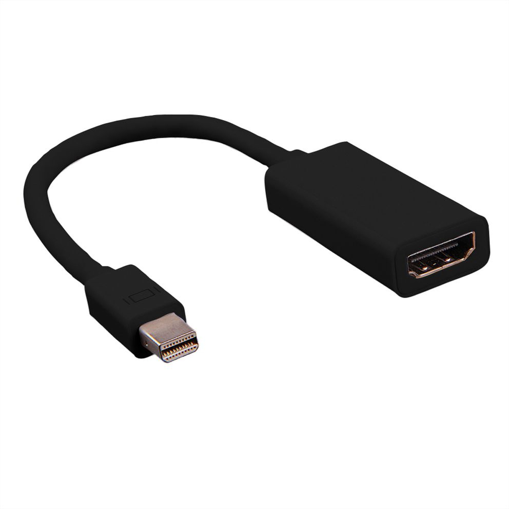 VALUE Videoadapter - Mini DisplayPort männlich zu HDMI weiblich, Ansicht 2