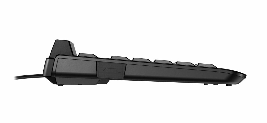 Cherry JK-A0100CS-2 - Tastatur - TL: CZ/SK, QWERTY, Ansicht 4