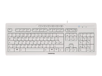 Cherry STREAM 3.0 - Tastatur - USB - Italienisch