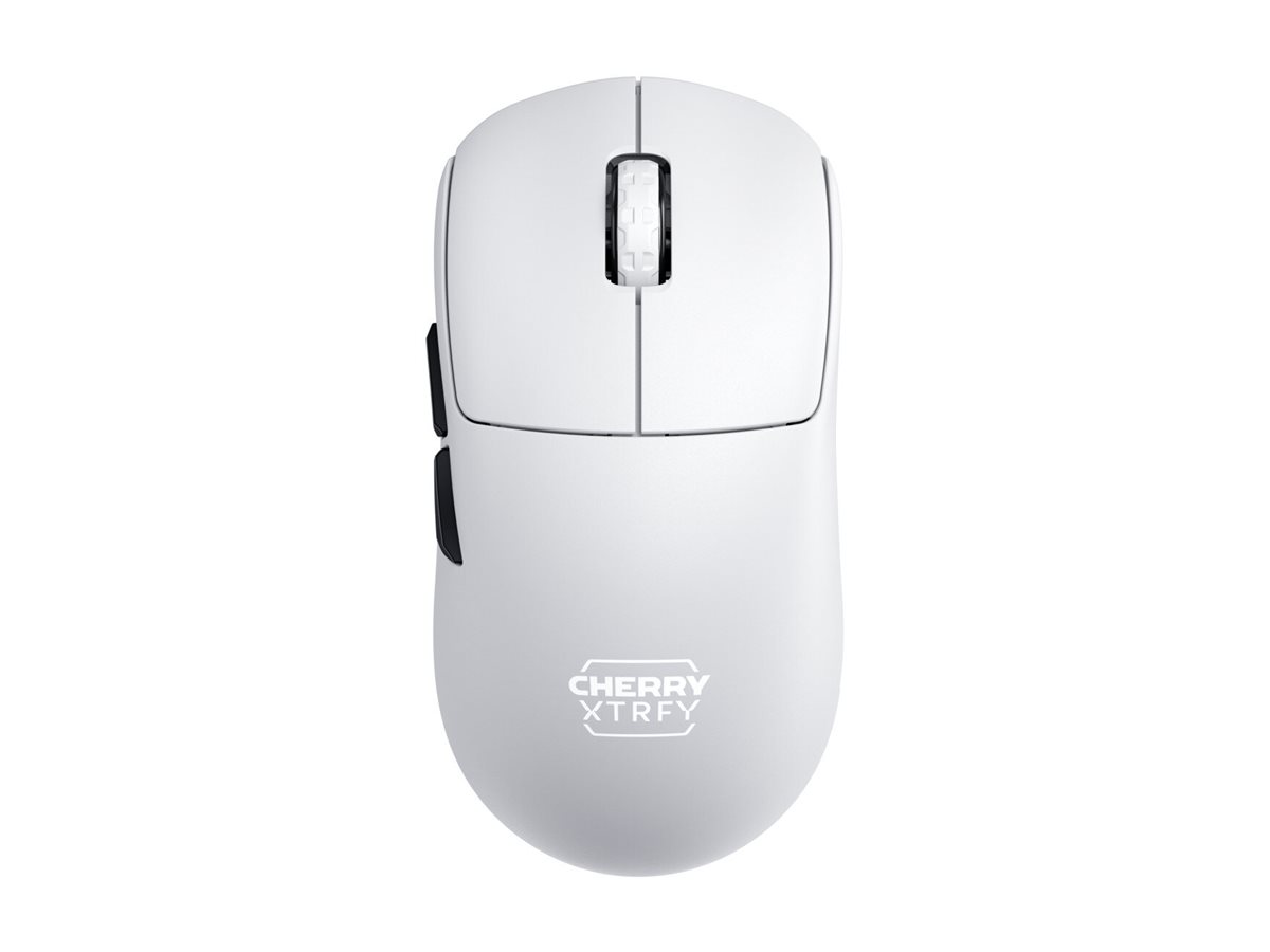 Cherry Xtrfy M68 Pro - Maus - optisch - 5 Tasten - kabellos - 2.4 GHz - kabelloser Empfänger (USB)