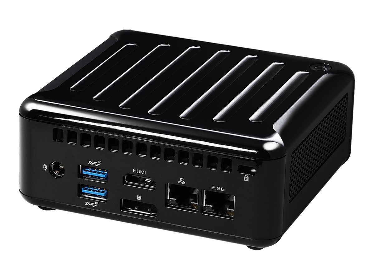 ASRock Industrial NUC BOX - Barebone - Box - 1 x Core i7 1165G7 / 2.8 GHz, Ansicht 2