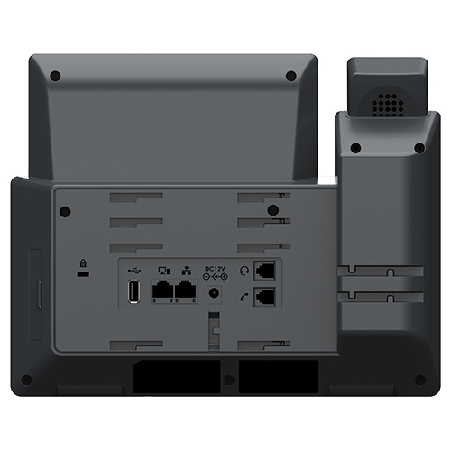Grandstream GRP2650 - VoIP-Telefon - IEEE 802.11a/b/g/n/ac (Wi-Fi), Ansicht 3