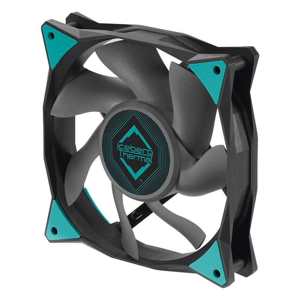 Iceberg Interactive Iceberg Thermal IceGALE - Ventilator - 12 cm - 500 RPM - 1850 RPM - 35 dB - 76 cfm, Ansicht 2