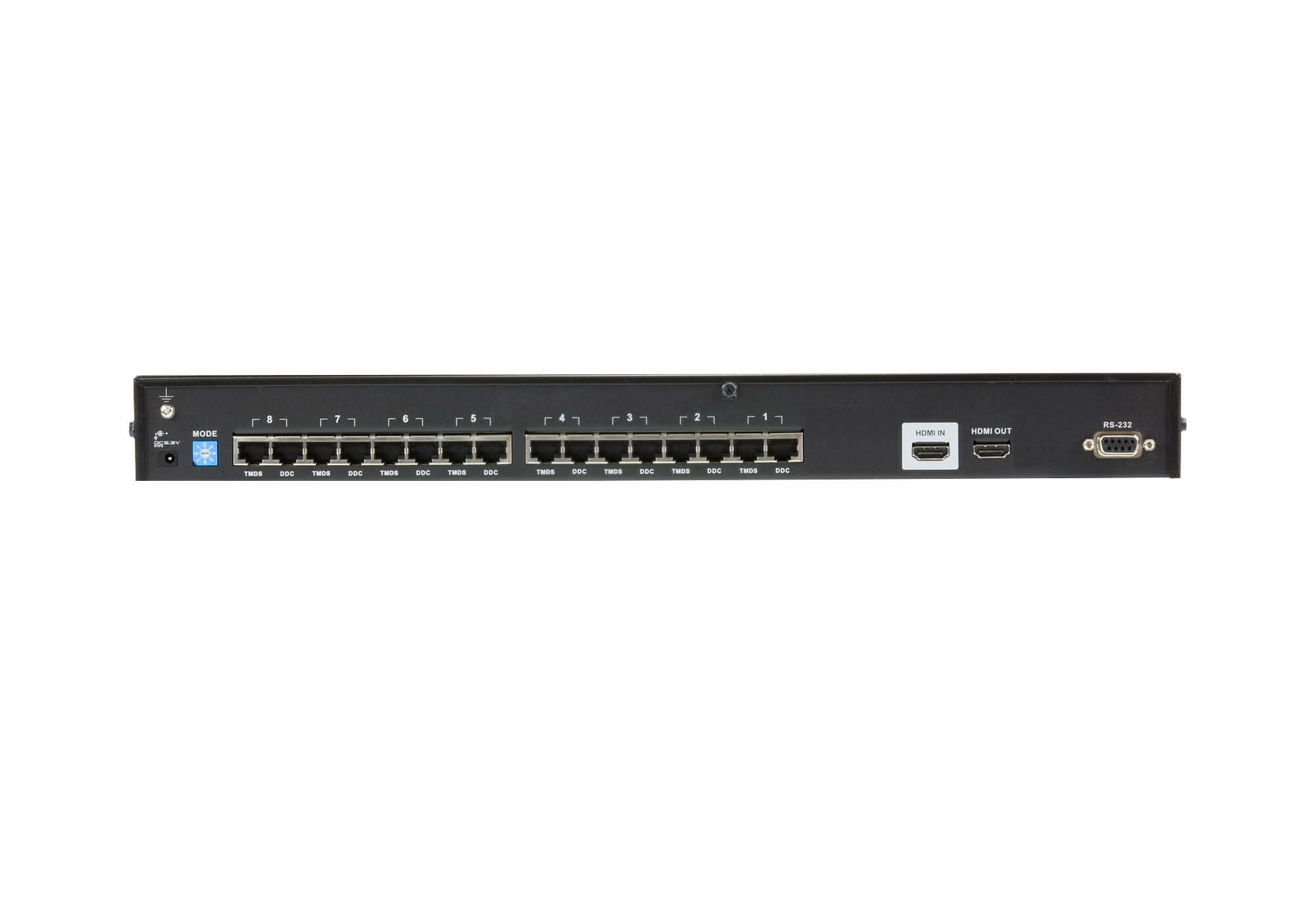 ATEN VS1808T HDMI Over Cat 5 Splitter - Erweiterung für Video/Audio, Ansicht 3