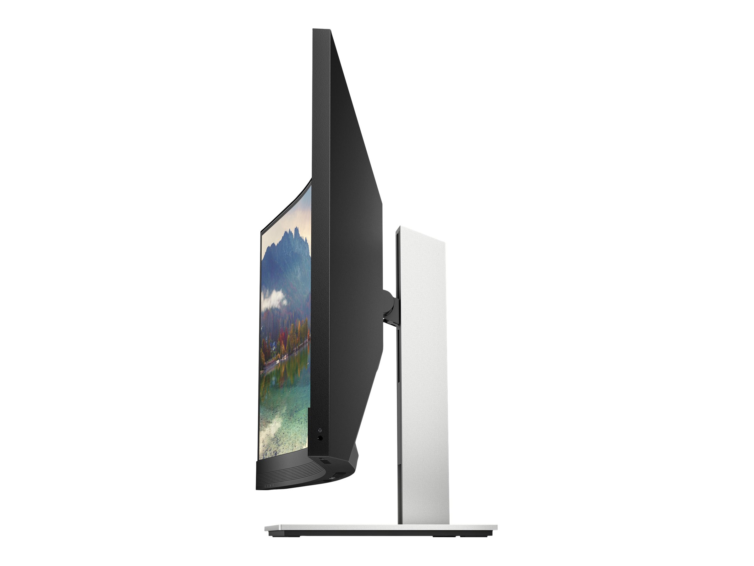 HP E34m G4 Conferencing Monitor - E-Series - LED-Monitor - gebogen - 86.36 cm (34)