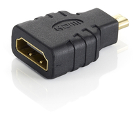 Equip Life - HDMI-Adapter - HDMI weiblich zu 19 pin micro HDMI Type D männlich