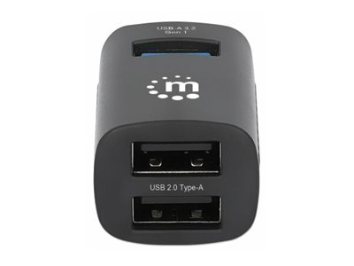 Manhattan Hub - 1 x USB 3.2 Gen 1 + 2 x USB 2.0, Ansicht 3