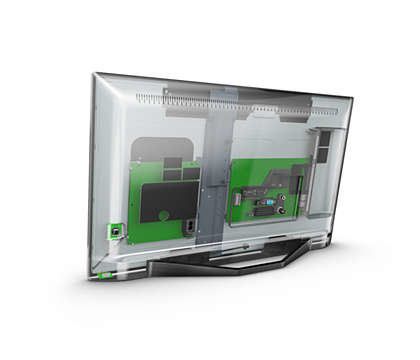 Philips 24HFL3014P - 60 cm (24) Diagonalklasse Professional Series LCD-TV mit LED-Hintergrundbeleuchtung, Ansicht 2