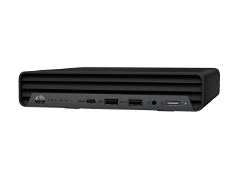 HP Pro 400 G9 - Mini - Core i7 i7-14700T  1.3 GHz - RAM 16 GB - SSD 512 GB - NVMe - UHD Graphics 770 - 1GbE Wi-Fi 6E Bluetooth 5.3 - WLAN 802.11abgnacax (Wi-Fi 6E)