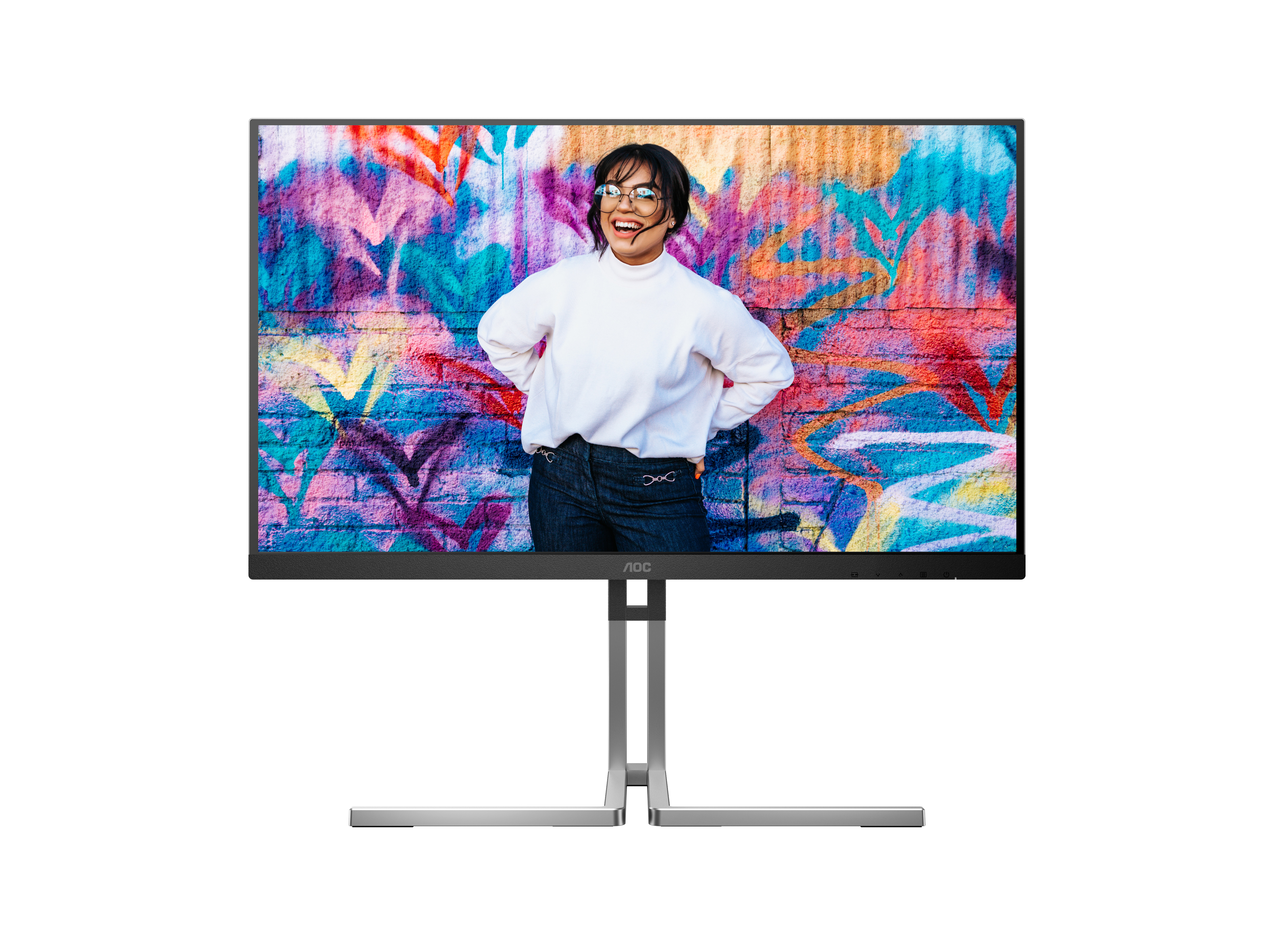 AOC Q27U3CV - Graphic Pro Series - LED-Monitor - 68.6 cm (27), Ansicht 2